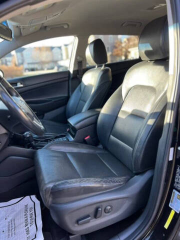 2019 Hyundai Tucson Sport