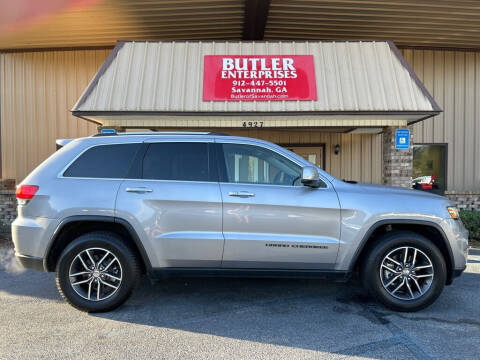 2018 Jeep Grand Cherokee for sale at Butler Enterprises in Savannah GA