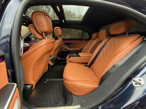 2022 Mercedes-Benz S-Class S 580 4MATIC