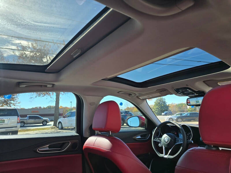 2018 Alfa Romeo Giulia Ti