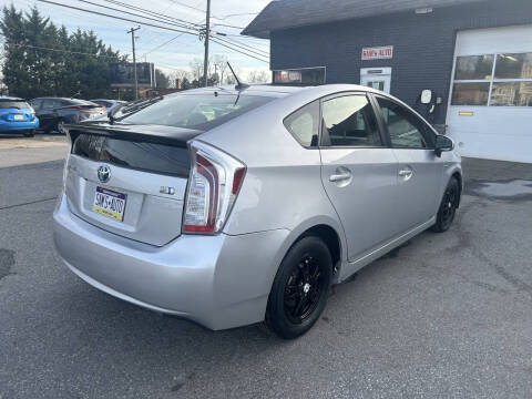 2012 Toyota Prius Three