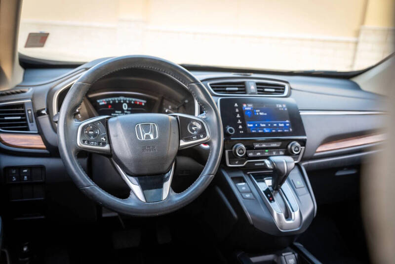 2018 Honda CR-V Touring