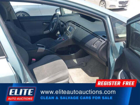 2012 Toyota Prius Three