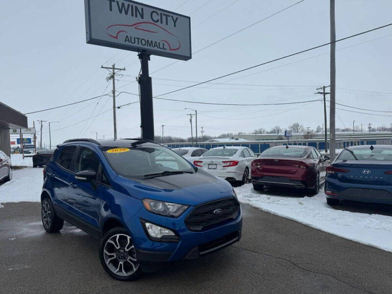 2020 Ford Ecosport SES's photo