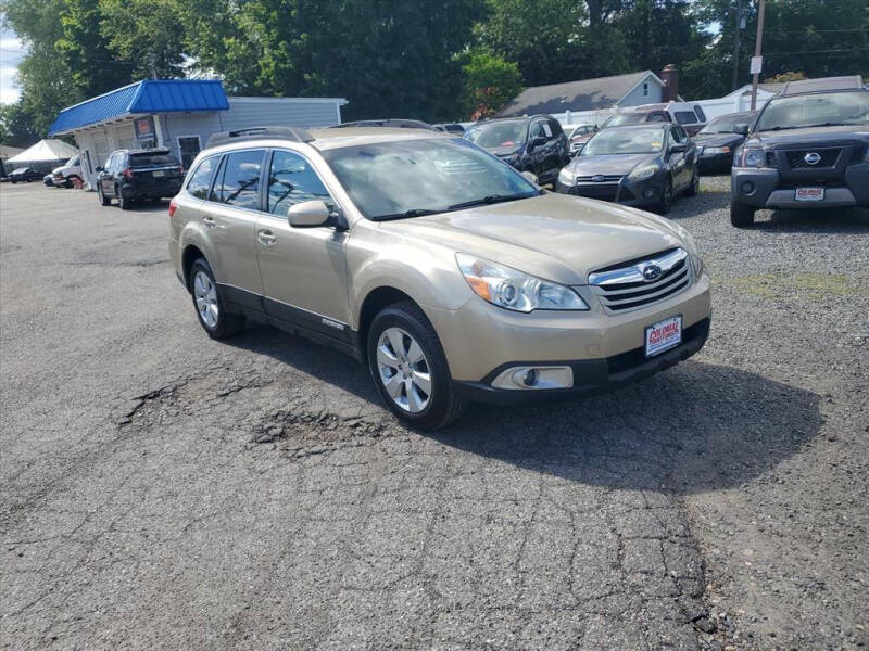 2010 Subaru Outback 2.5i Premium