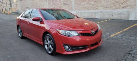 2012 Toyota Camry for sale at U.S. Auto Group in Chicago IL