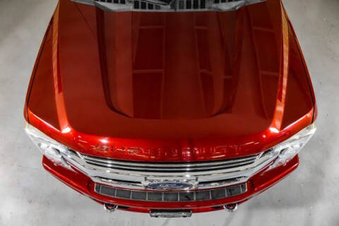 2017 Ford F-350 Super Duty Platinum