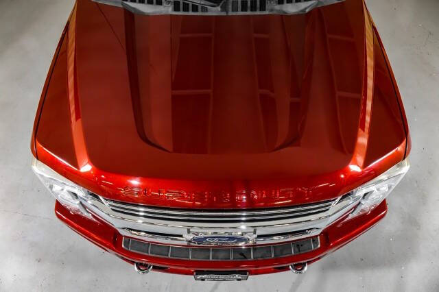 2017 Ford F-350 Super Duty Platinum