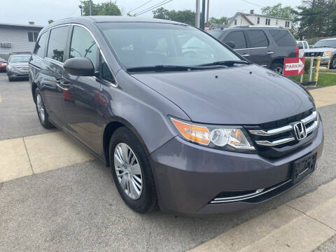 2015 Honda Odyssey LX