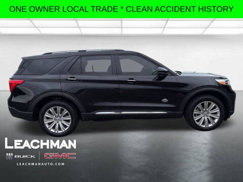 2022 Ford Explorer King Ranch