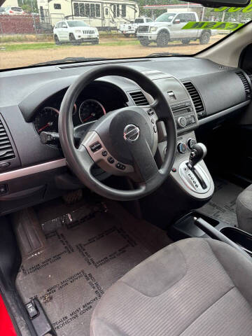 2011 Nissan Sentra 2.0 SR