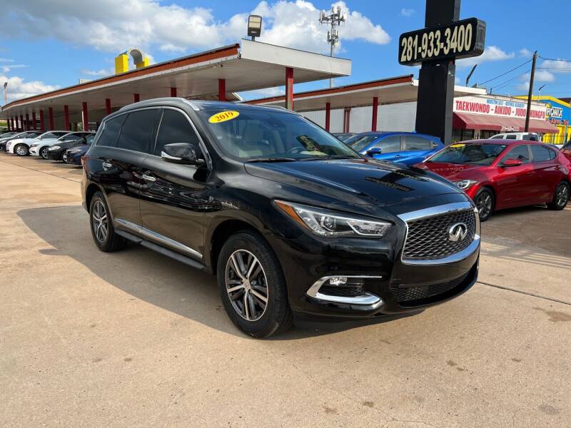 2019 Infiniti QX60 for sale at Auto Selection of Houston in Houston TX