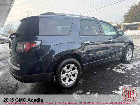 2015 GMC Acadia SLE-2