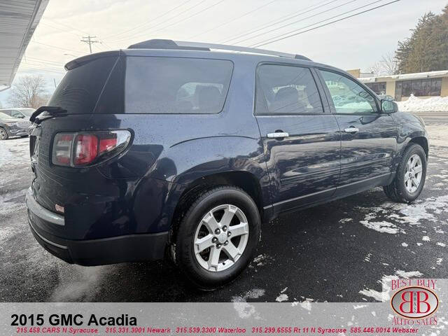 2015 GMC Acadia SLE-2