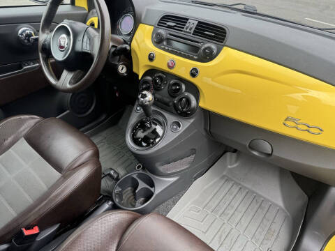 2012 FIAT 500 Sport