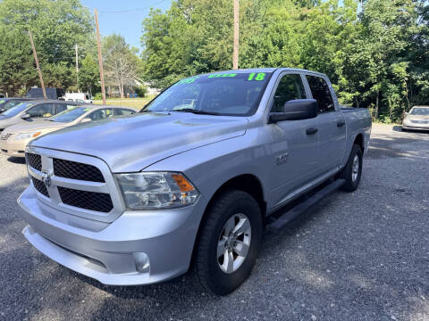 2018 RAM 1500 Tradesman