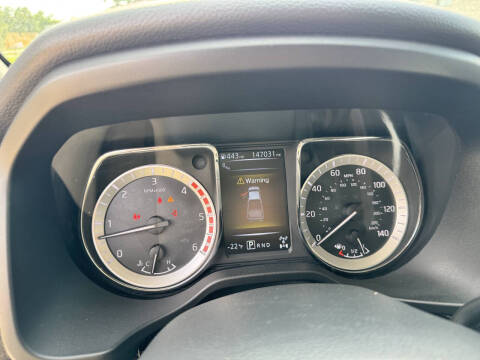 2016 Nissan Titan XD Platinum Reserve