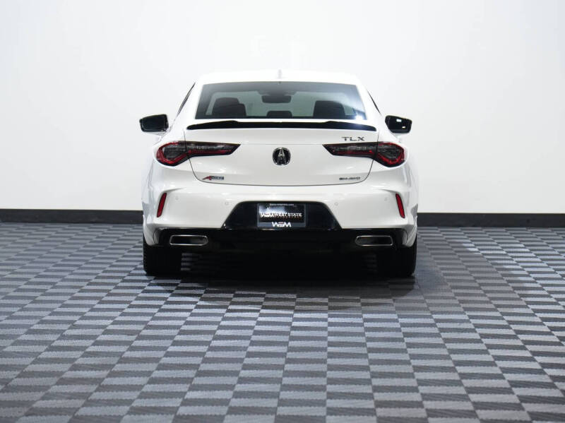 2021 Acura TLX SH-AWD w/A-SPEC