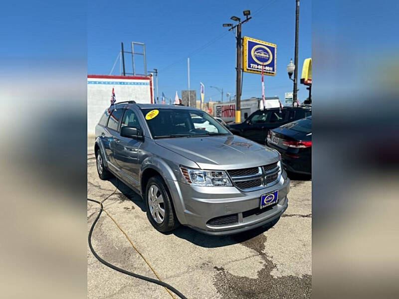 2017 Dodge Journey SE