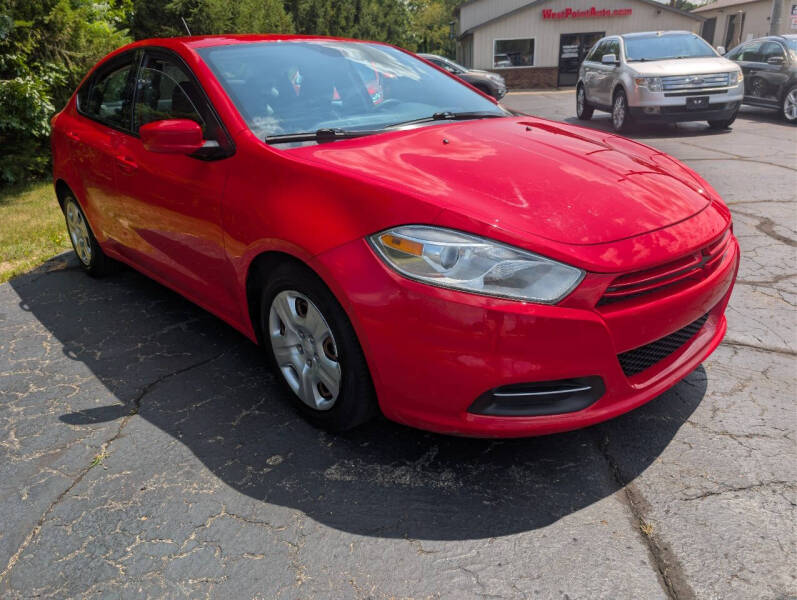 2016 Dodge Dart SE
