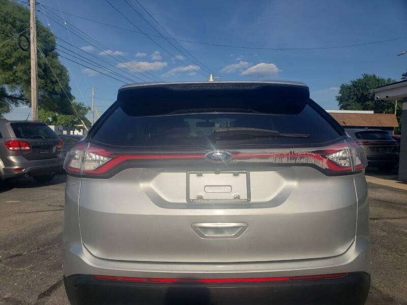 2018 Ford Edge SEL