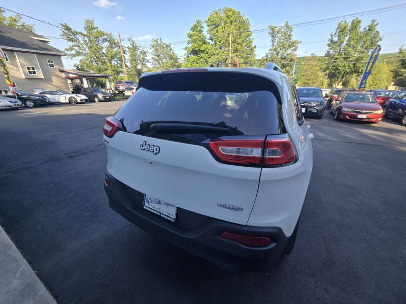 2016 Jeep Cherokee Latitude