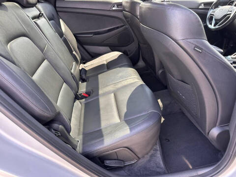 2016 Hyundai Tucson Limited