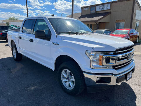 2020 Ford F-150 for sale at BERKENKOTTER MOTORS in Brighton CO