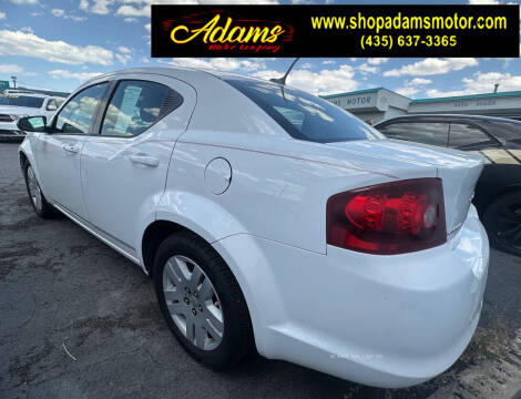 2012 Dodge Avenger SE