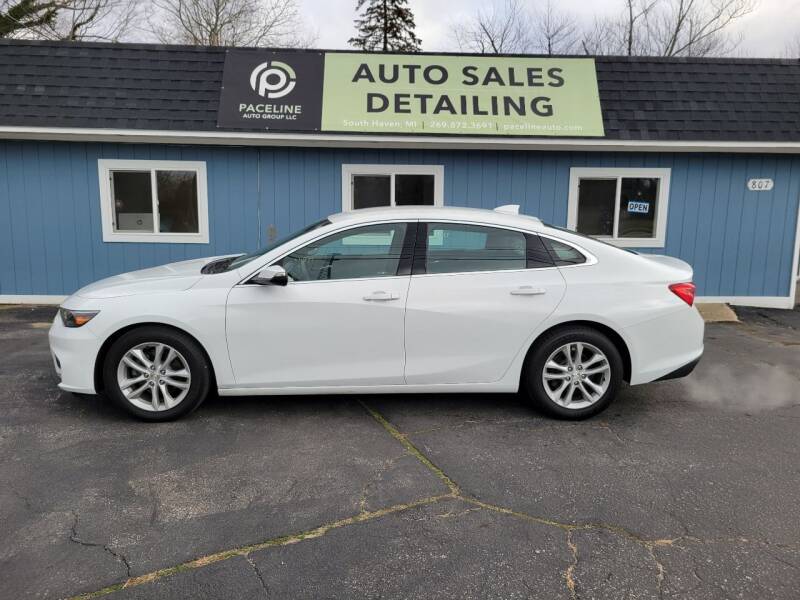 2016 Chevrolet Malibu for sale at Paceline Auto Group in South Haven MI