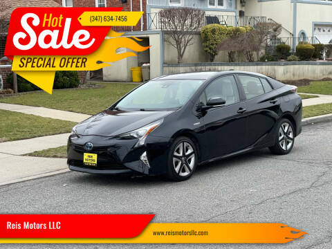 2018 Toyota Prius for sale at Reis Motors LLC in Lawrence NY