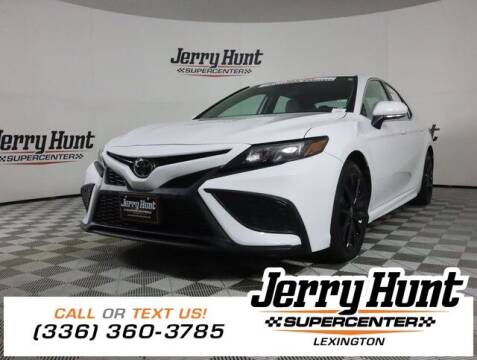 2022 Toyota Camry for sale at Jerry Hunt Supercenter in Lexington NC