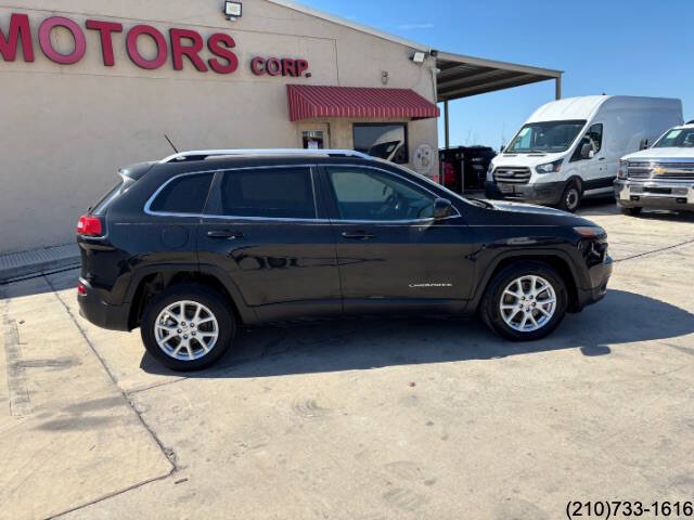 2014 Jeep Cherokee Latitude