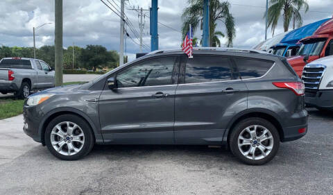 2016 Ford Escape Titanium