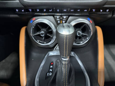 2017 Chevrolet Camaro SS