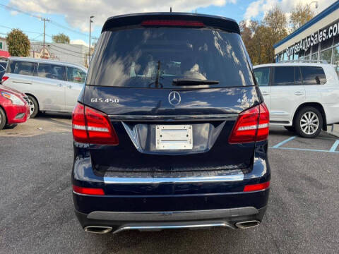 2017 Mercedes-Benz GLS GLS 450