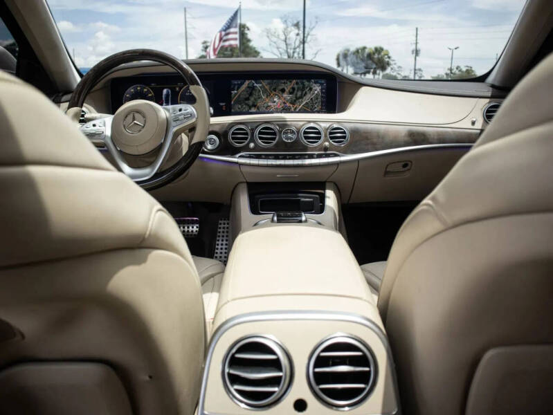 2019 Mercedes-Benz S-Class S 560
