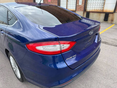 2013 Ford Fusion Hybrid SE