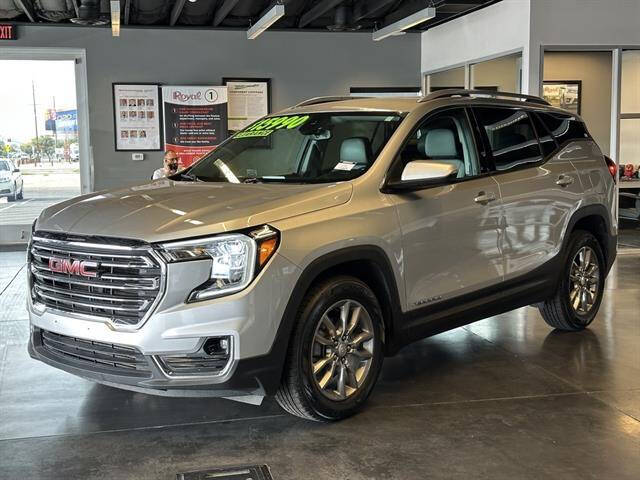 2022 GMC Terrain SLT