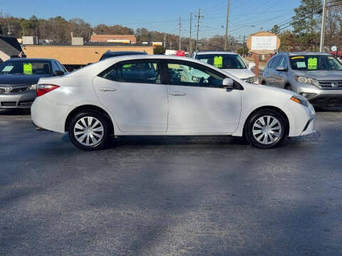 2014 Toyota Corolla LE