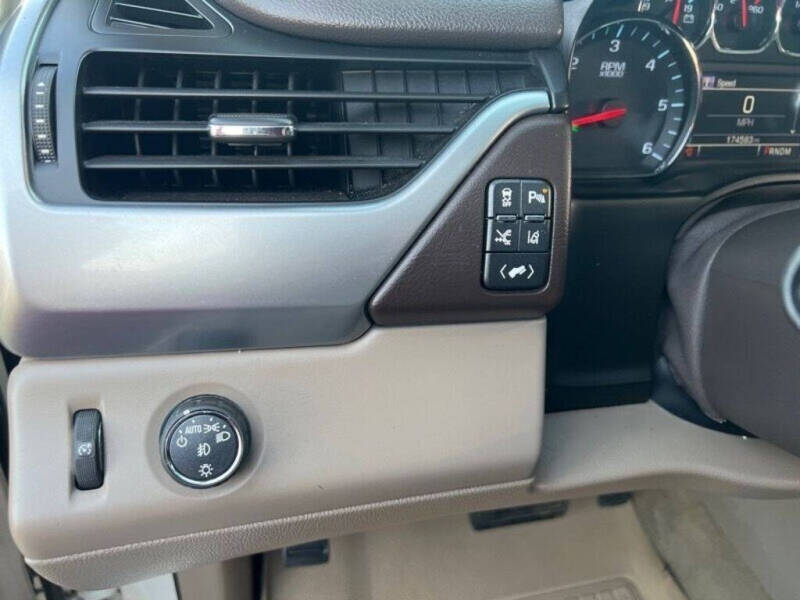 2015 Chevrolet Tahoe LTZ