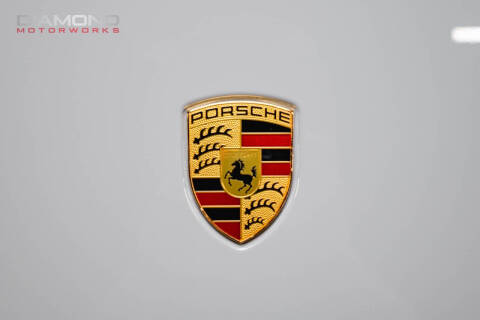 2021 Porsche 718 Boxster GTS 4.0