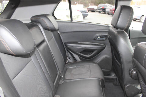 2017 Chevrolet Trax LT