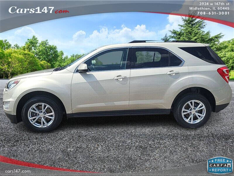 2016 Chevrolet Equinox LT