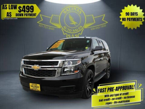 2015 Chevrolet Tahoe LT