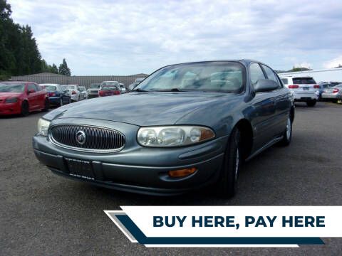 2005 Buick LeSabre for sale at 2nd Chance Value Motors in Roseburg OR