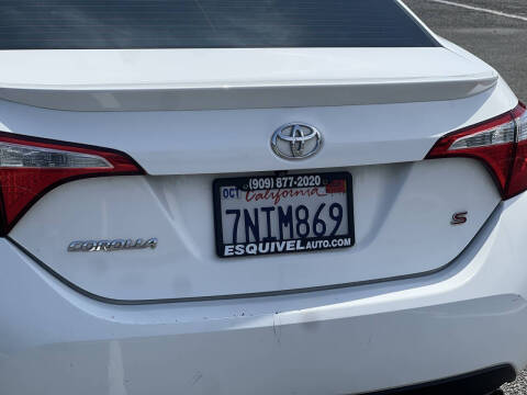 2016 Toyota Corolla S Plus