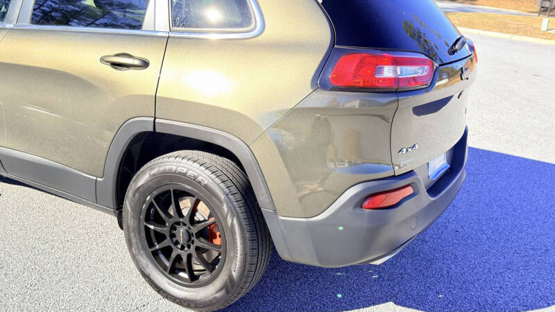 2015 Jeep Cherokee Latitude