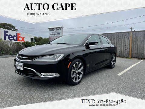 2015 Chrysler 200 for sale at Auto Cape in Hyannis MA