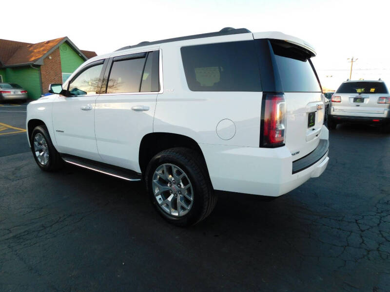 2018 GMC Yukon SLT